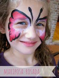 Como Pintar La Cara De Los Ninos Paso A Paso Artividades Pinturas Para Pintar Caritas Pintura Para Cara Ninos Pinturas De Caras