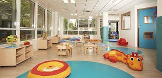 Creche 50 Berceaux Guyancourt F 78280 Salle D Activite Section Petits Architecte Creche Projet Architecture