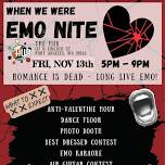 Emo Nite