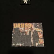 Available in a range of colours and styles for men, women, and everyone. Serial Killer Shirts Vintage Serial Killer Brand Drugs Willy Wonka T Poshmark