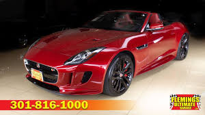 Experience the latest in the distinguished bloodline featuring superior performance and innovative car technology. 2017 Jaguar F Type S Awd 2017 Jaguar F Type S Roadster For Sale To Buy Or Purchase Flemings Ultimate Garage Classic Cars Muscle Cars Exotic Cars Camaro Chevelle Impala Bel Air