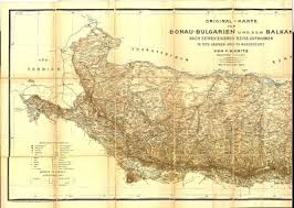 Gefunden 23 webcams in bulgarien land europa. Original Karte Von Donau Bulgarien Und Dem Balkan Nach Seinen Eigenen Reise Aufnahmen In Den Jahren 1870 74 Europeana