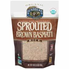 Cook for 30 mins then turn off the heat. Lundberg Organic Sprouted Brown Basmati Rice 16 Oz Smith S Food And Drug