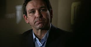 A Florida election fraud chief died last year in the hallway of Ron  DeSantis' office