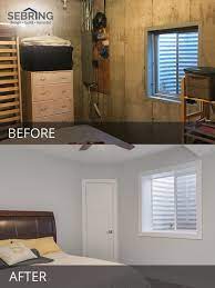 Stephan Leslie S Basement Before After Pictures Home Remodeling Finishing Basement Home