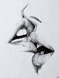 How To Draw Mouths Like A Pro Step By Step In 2020 Line Art Drawings Drawing People Cool Drawings