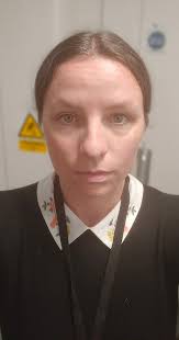 White Red Minimalist Modern Poster