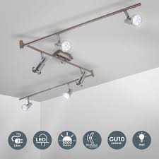 Strahler egal in welcher ausführung liegen immer im trend. Led Decken Leuchte Deckenlampe Deckenstrahler Real De