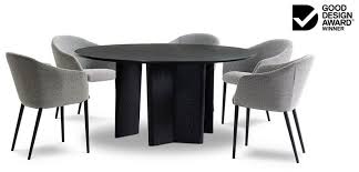 Check out our extendable dining table round selection for the very best in unique or custom, handmade pieces from our kitchen & dining tables shops. Dining Table King Living