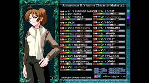 Make your own anime character full body. Anime Characters Creator Online Manga Expert