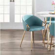 Salyer Velvet Upholstered Arm Chair In 2021 Contemporary Dining Chairs Dining Chairs Dining Chair Upholstery