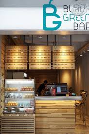 black green bar not just a visitor 不只是過客 green bar tea design store display
