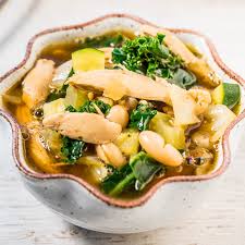 1 cup fresh chopped parsley; 30 Minute Chicken White Bean And Kale Soup Recipe Averie Cooks