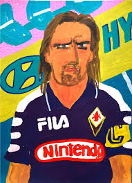 Los fragmentos y gestos reconocibles de las pinturas de Pablo R. Maturana