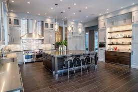 A lot depends on the size and shape of your kitchen and the total linear feet of. 31 Custom Luxury Kitchen Designs Some 100k Plus Home Stratosphere