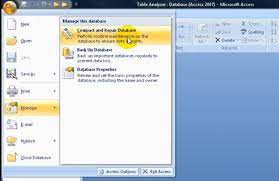 Methods To Fix Access 2007 Database Corruption In Multiuser Environment