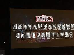 After the successful run of wandavision, the falcon and interestingly, marvel's what if.? The Marvel Report On Twitter Marvel What If Cast Marvelphase4 Marvelsdcc Marvelstudios