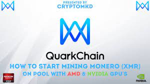 How To Start Mining Quarkchain Qkc On Pool With Nvidia And Amd Gpu S Nvidia Amd Batch File