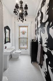 You can use design tricks through lighting to visually enhance the space in a small bathroom. 71 Cool Black And White Bathroom Design Ideas Digsdigs