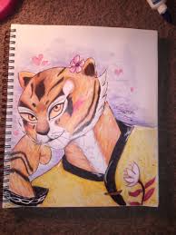 Btw, this is my first fanart of her! Hi I Wanted To Show My Tigress Fanart I Did I Posted In A Kung Fu Panda Amino But I Figured Posting On The Subreddit Wouldn T Hurt Kungfupanda