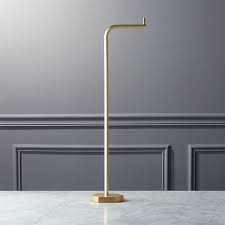 Things tagged with 'toilet_paper_holder' (468 things). Hex Brass Standing Toilet Paper Holder Reviews Cb2 Canada