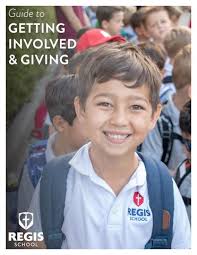 Regis Donor Listing 2021-22 by The Regis School of the Sacred Heart