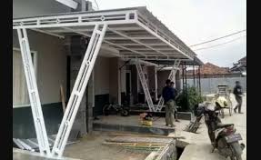See more of kanopi baja ringan on facebook. 41 Model Kanopi Minimalis Modern Baja Ringan Terbaru Untuk Teras Rumah Kanalmu