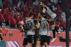 Diese seite enthält eine kompakte übersicht der sportlichen bilanz von verein el ahly kahire gegen bayern münih. Al Ahly Edged Al Duhail To Set Up Semi Final Against Fc Bayern Munich