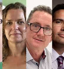 Election race seen through college student's eyes