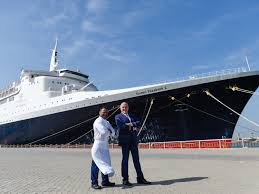 Majestic Qe2 Is Docked In Dubai But Why Did These Crew An