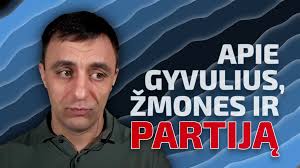 Apie gyvulius, žmones ir PARTIJĄ