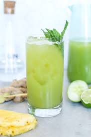 Pineapple and cucumber juice benefits. Pineapple Cucumber Agua Fresca Healthnut Nutrition