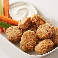 Oven Baked Turkey Sweet Potato Nuggets Kroger Recipe In 2020 Baked Turkey Sweet Potatoe Bites Savoury Food
