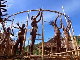 Perbedaan rumah adat mod aki aksa dengan rumah lgkojei adalah desain atapnya yang lebih modern dibanding rumah adat papua barat. Rumah Adat Papua Honai Rumah Adat Indonesia