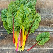 Chard for some reason is a bit of a confusing topic for me. Rhubarb Swiss Chard Push Picture