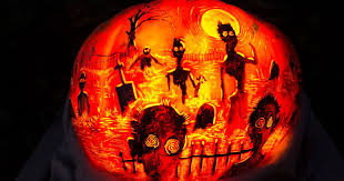 Night Of 1 000 Jack O Lanterns In Glencoe At Chicago Botanic