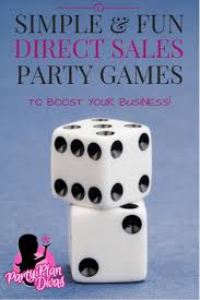 Direct Sales Games To Book Parties Home Party Games Online Party Games Direct Sales Games