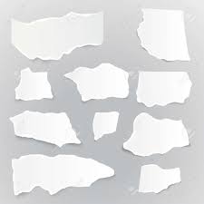 Collection Different Shapes Torn Paper Pieces Set Of Ripped Royalty Free Cliparts Vectors And Stock Illustration Image 130123418