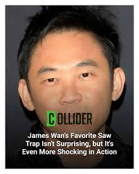 James Wan's favorite Saw trap is the Reverse Bear Trap, but it isn't put to  full use until Saw 3D, seven movies in.