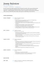 Collection by zhuppa poccini • last updated 2 weeks ago. Quality Control Resume Example