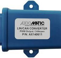 LIN/CAN Protocol Converter, PWM Output, CANopen®