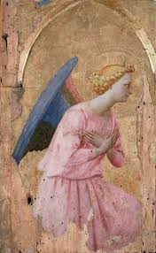 Biola Lent Project 2020 Andzheliko Fra Masterskaya Angel Blagovesheniya Fra Angelico Catholic Art Artwork