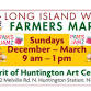 * Indoor    Long Island Farmers Markets Huntington... event in Huntington Station, NY