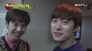 Real life brothers gong myung and nct's doyoung will be appearing as a team on sbs's chuseok special tomorrow's king of first pitch (tentative title). Tr 160928 Charm Tv Gongmyung Ft Doyoung Key Youtube