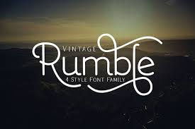 During the months marcel was in germany. Rumble 4 Font Family 1969 Handwritten Font Bundles Romantic Fonts Font Bundles Creative Fonts