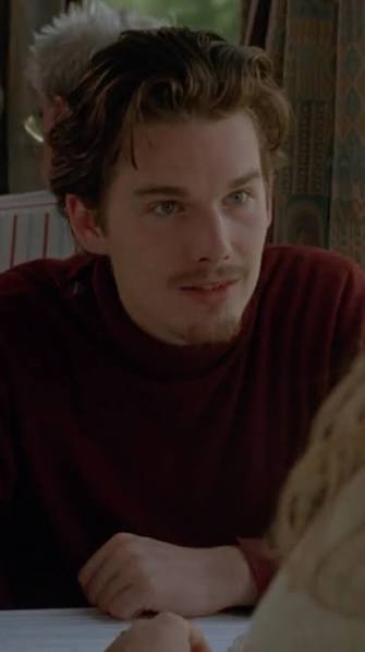 Jesse & Celine got off the train together 31 years ago today 🤍, Happy  Before Sunrise Day!