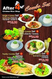Ayam sedap baq hang (2pcs), pak choy with oyster sauce (small), 1 bowl of rice, 1 soup of the day, 1 dino choco malt. Check Out Our New Combo Sets After 4 Chicken Rice Shop Facebook