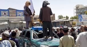 As taliban fighters took kabul on sunday evening, roaming through the halls of the abandoned presidential palace, the group issued a statement: 6 G7jzhttgkm4m