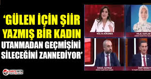 Efendimiz'i hayatımda gördüysem, fethullah gülen sayesinden gördüm! Ismail Saymaz Hilal Kaplan A Sert Cikti Ben Bu Studyolarda Konusurken Gikini Cikaramiyordu