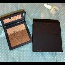 The reason is, the summer solstice eyeshadow palette box has metallic gold writing. Nars Makeup New Summer Solstice Cheek Duo Poshmark